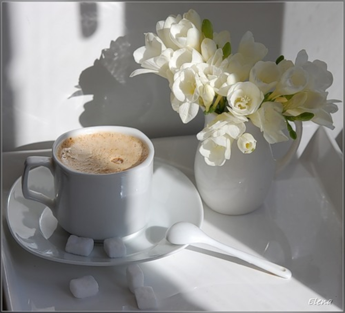 кофе утро стильные картинки с добрым утром