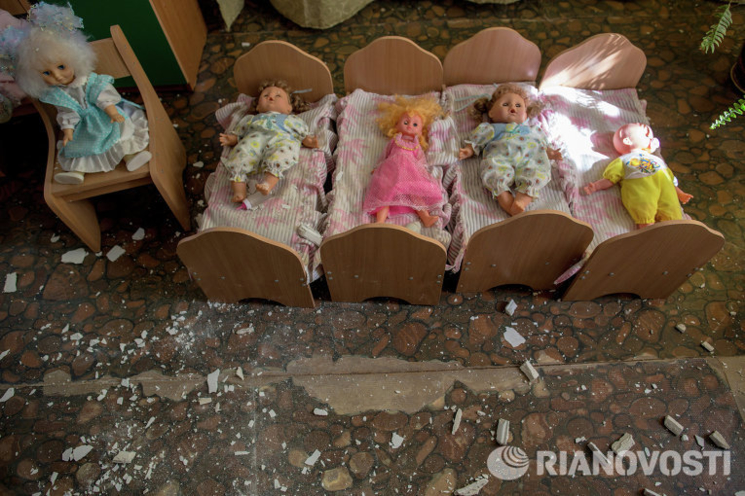 фото убитых детей в детском саду