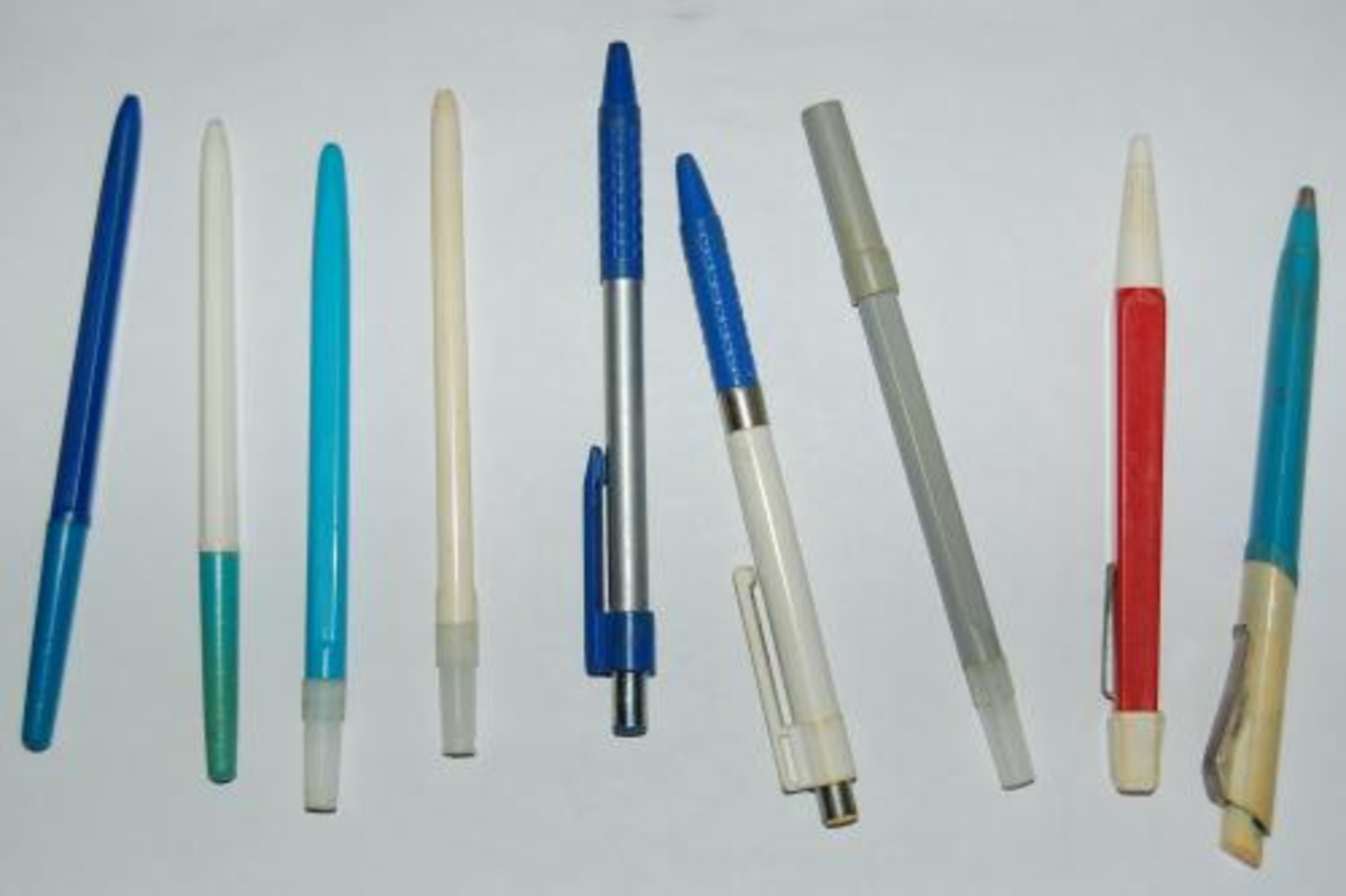 Шариковые ручки 90-х