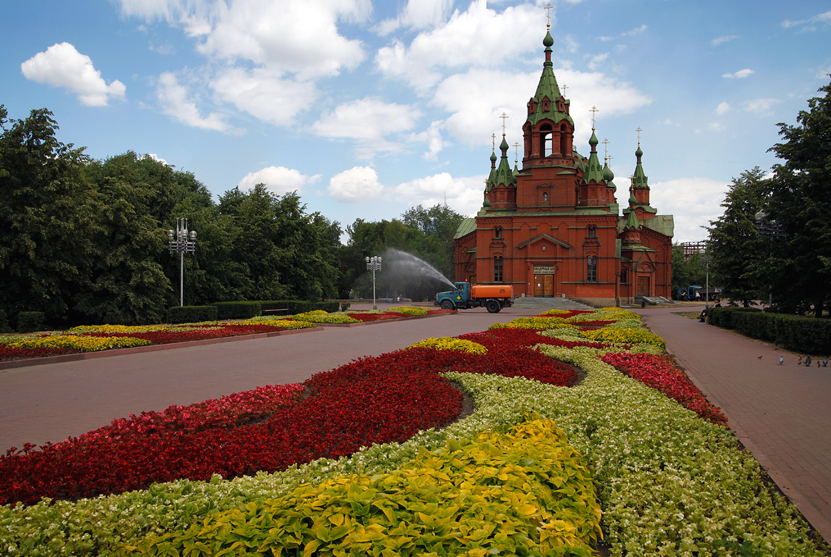 Сквер алое поле челябинск фото