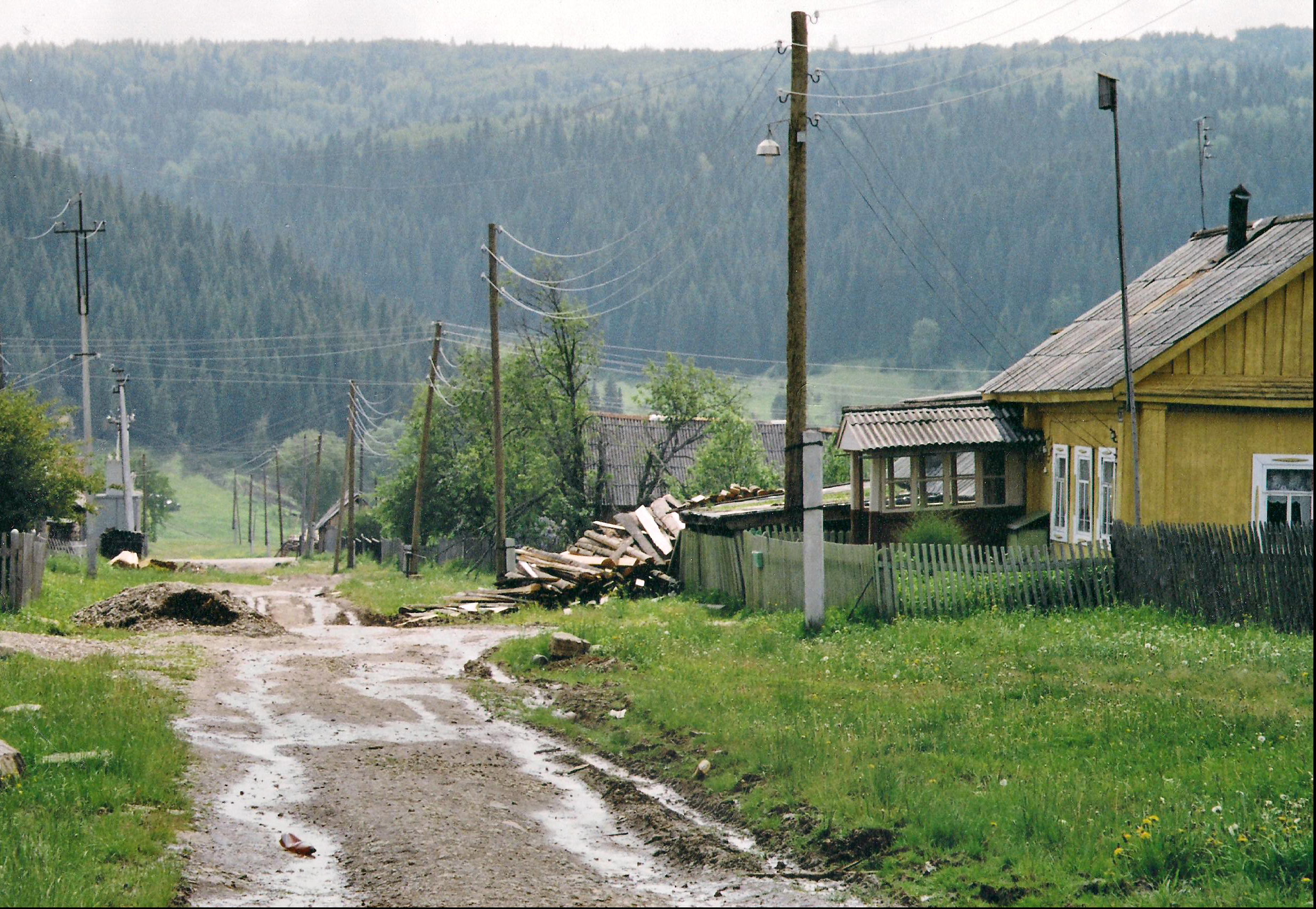 Деревни Южного Урала