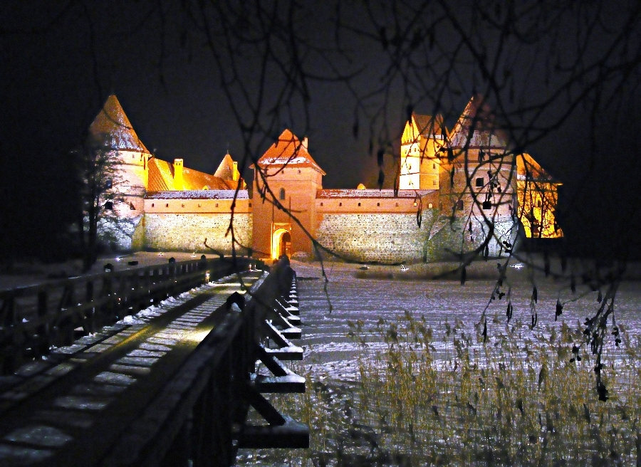 Санкт петербург литовский замок