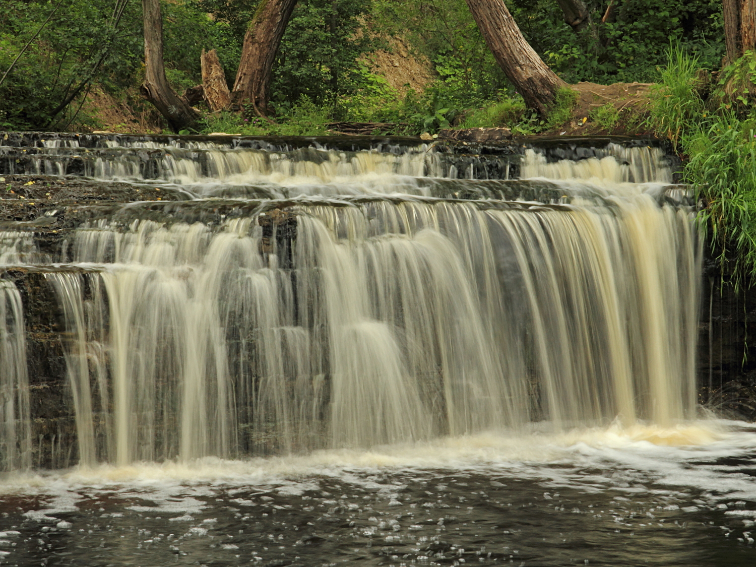 Саблинский водопад фото