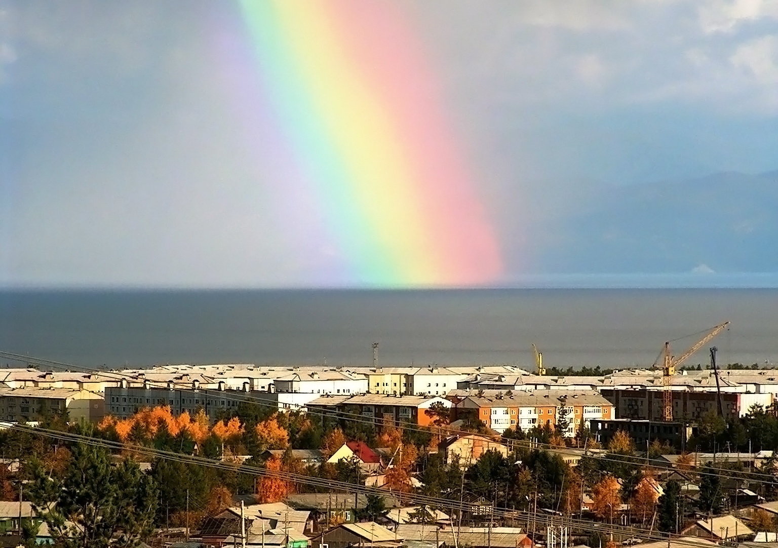 Северобайкальск город фото