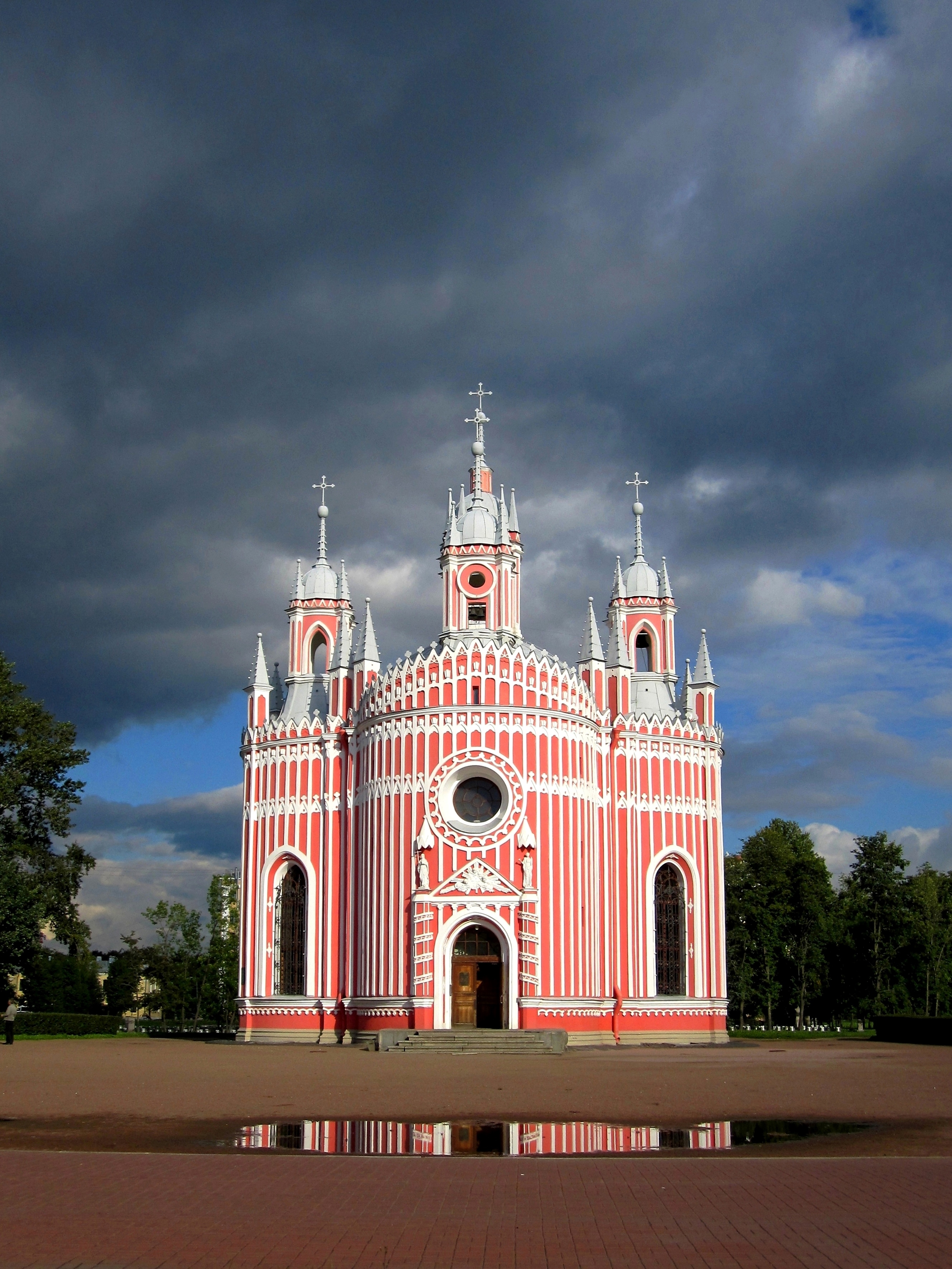 Чесменская церковь фото