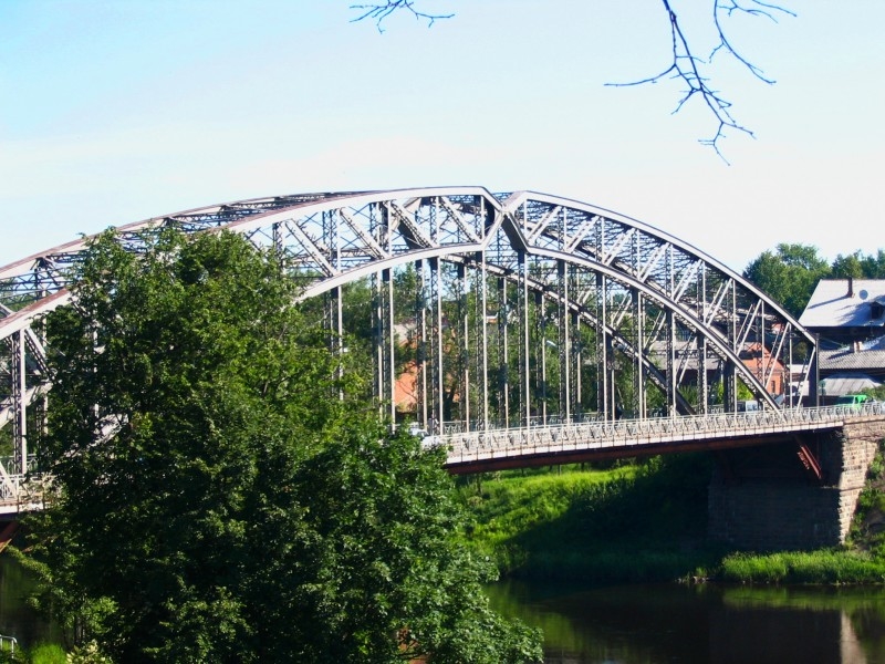 Мост в боровичах фото