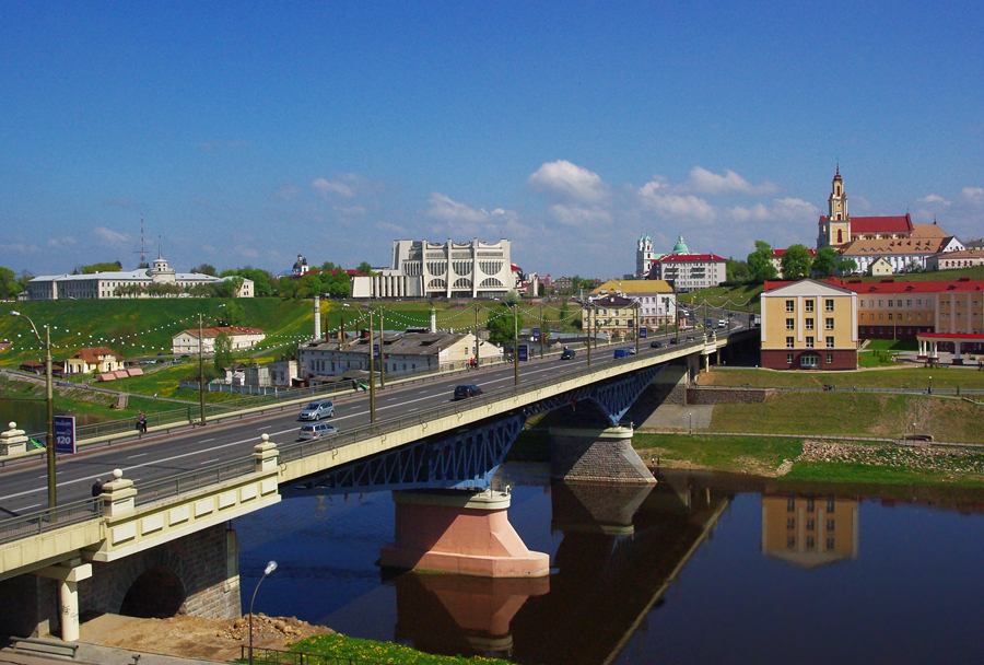 Мост в гродно