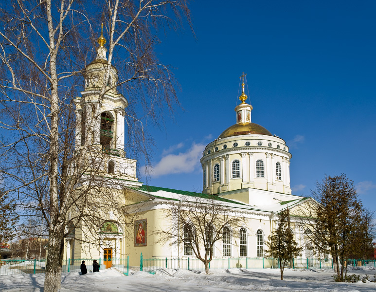 Орел богоявленский собор фото