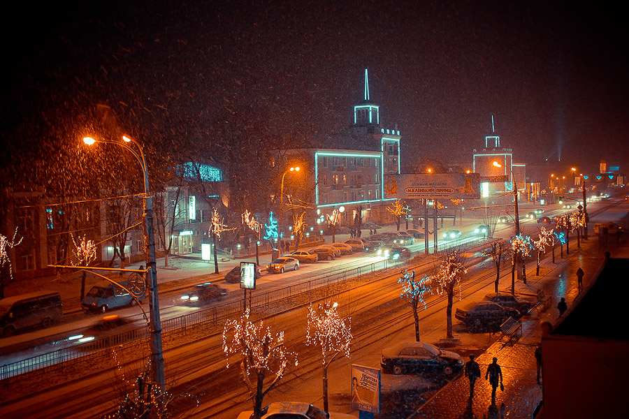 Луганск фотографии города