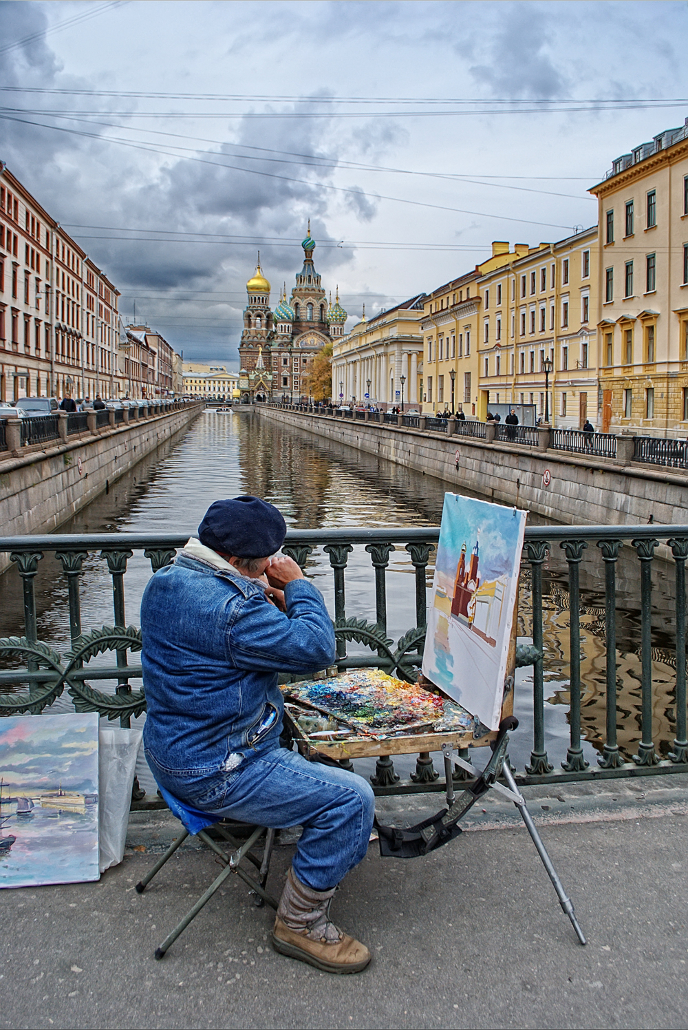 Картина в питере жить