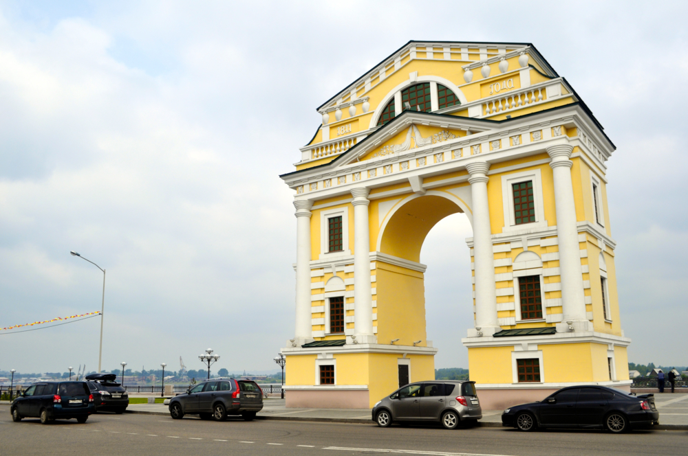 Московские ворота иркутск фото