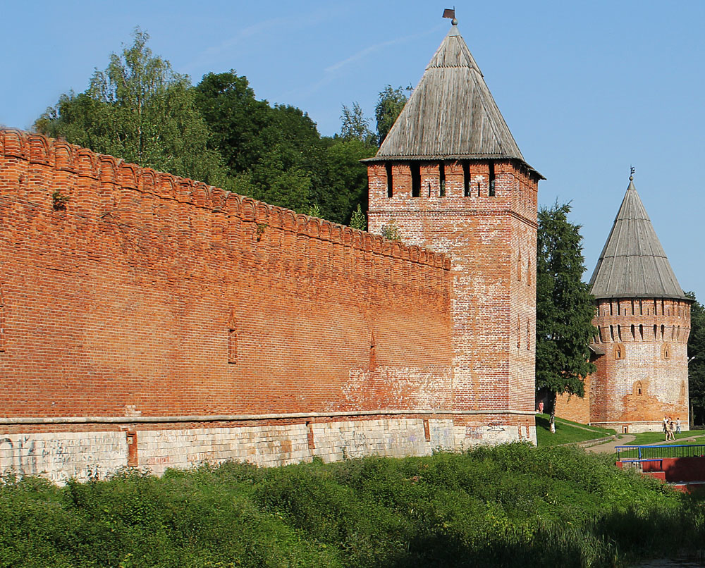 Картинка смоленский кремль