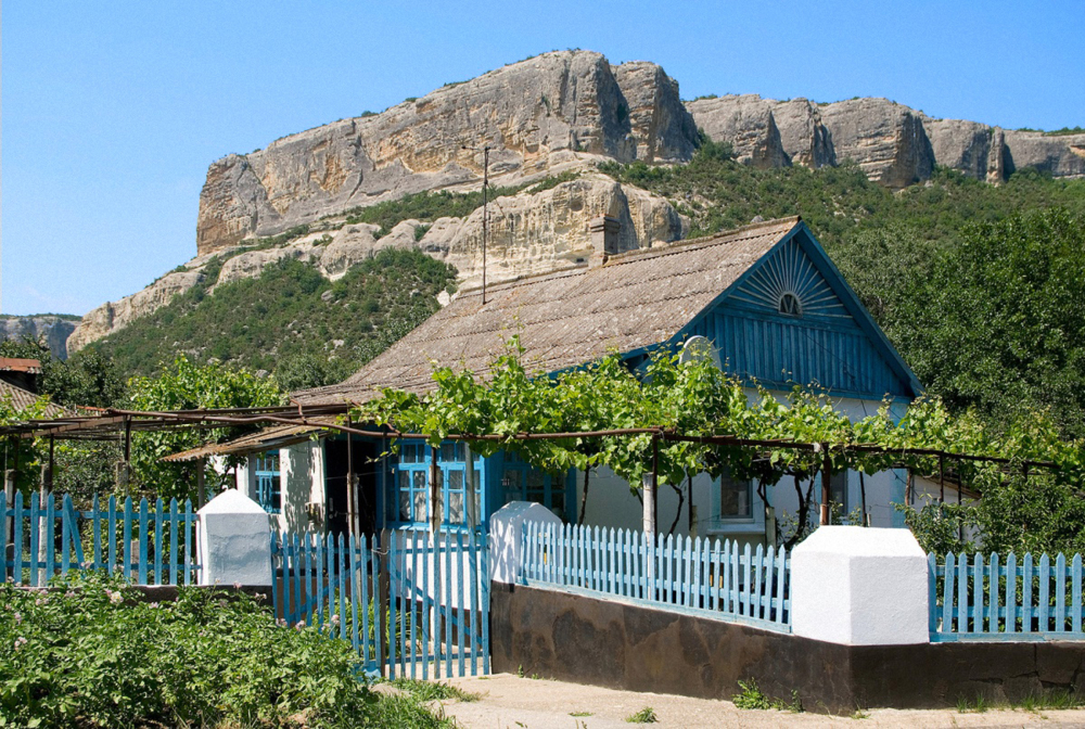 Сельские поселения крыма. МАХУЛЬДУР Крым село. Крым деревня. Горные деревни Крыма. Село армянское Крым.