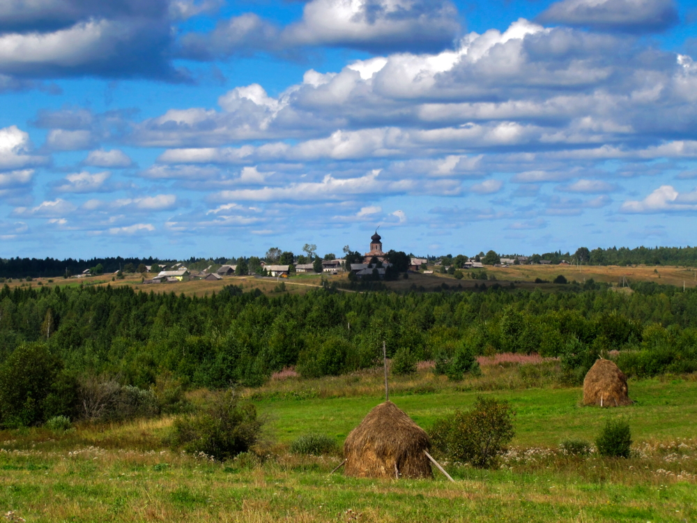 Фото родной деревни