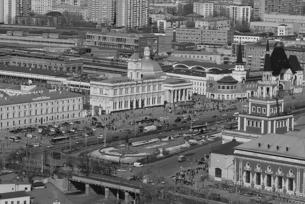 Комсомольская площадь старые