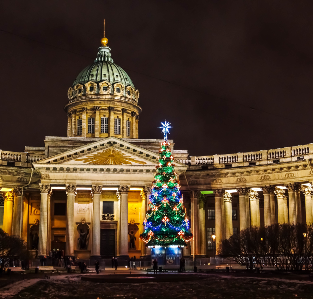 Праздничный питер фото