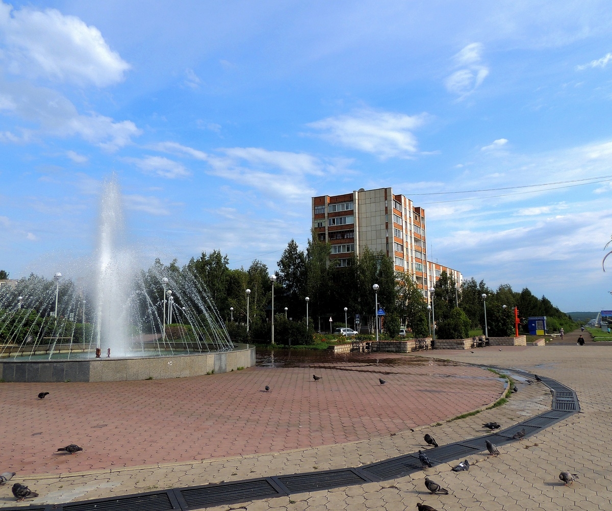 Фото г юрга кемеровская область