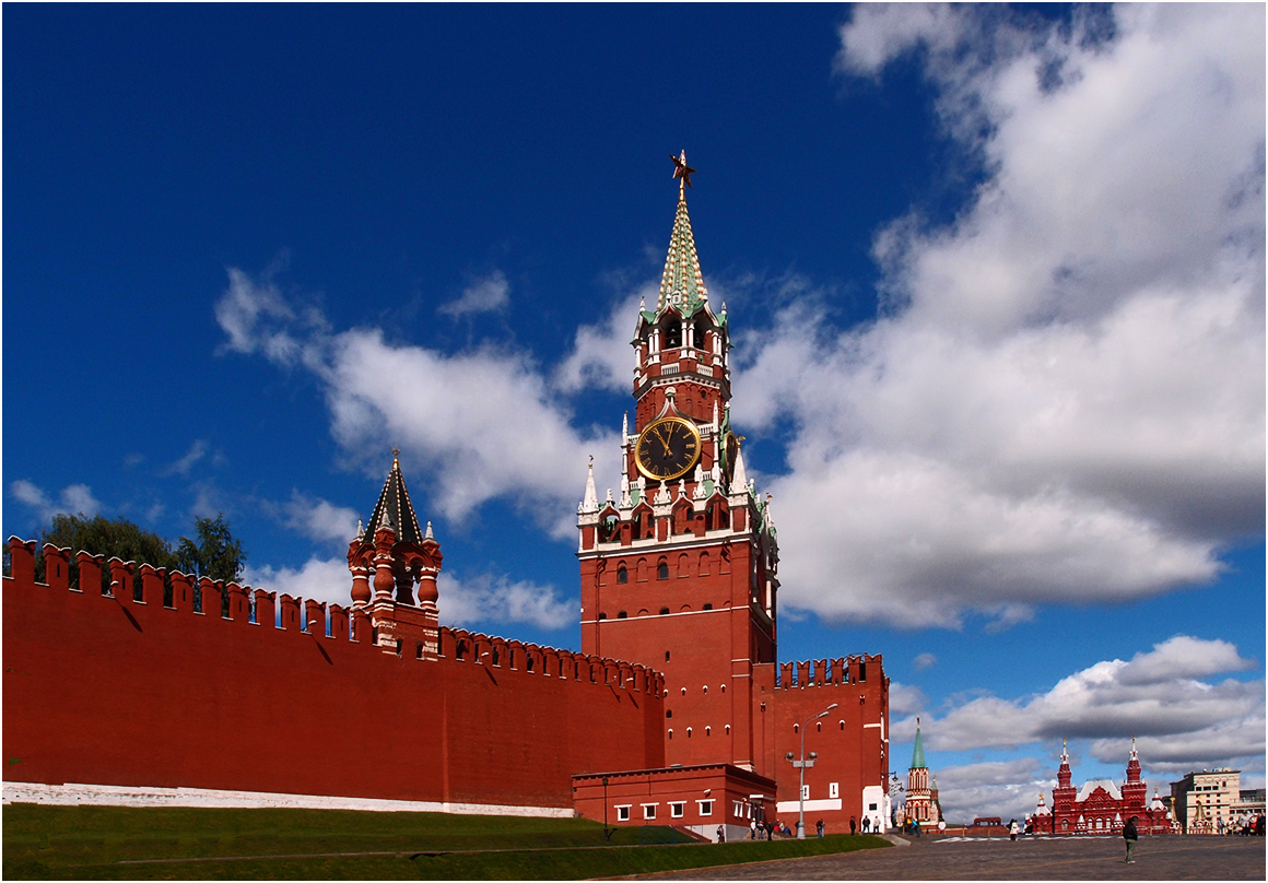 Московский Кремль Moscow Kremlin