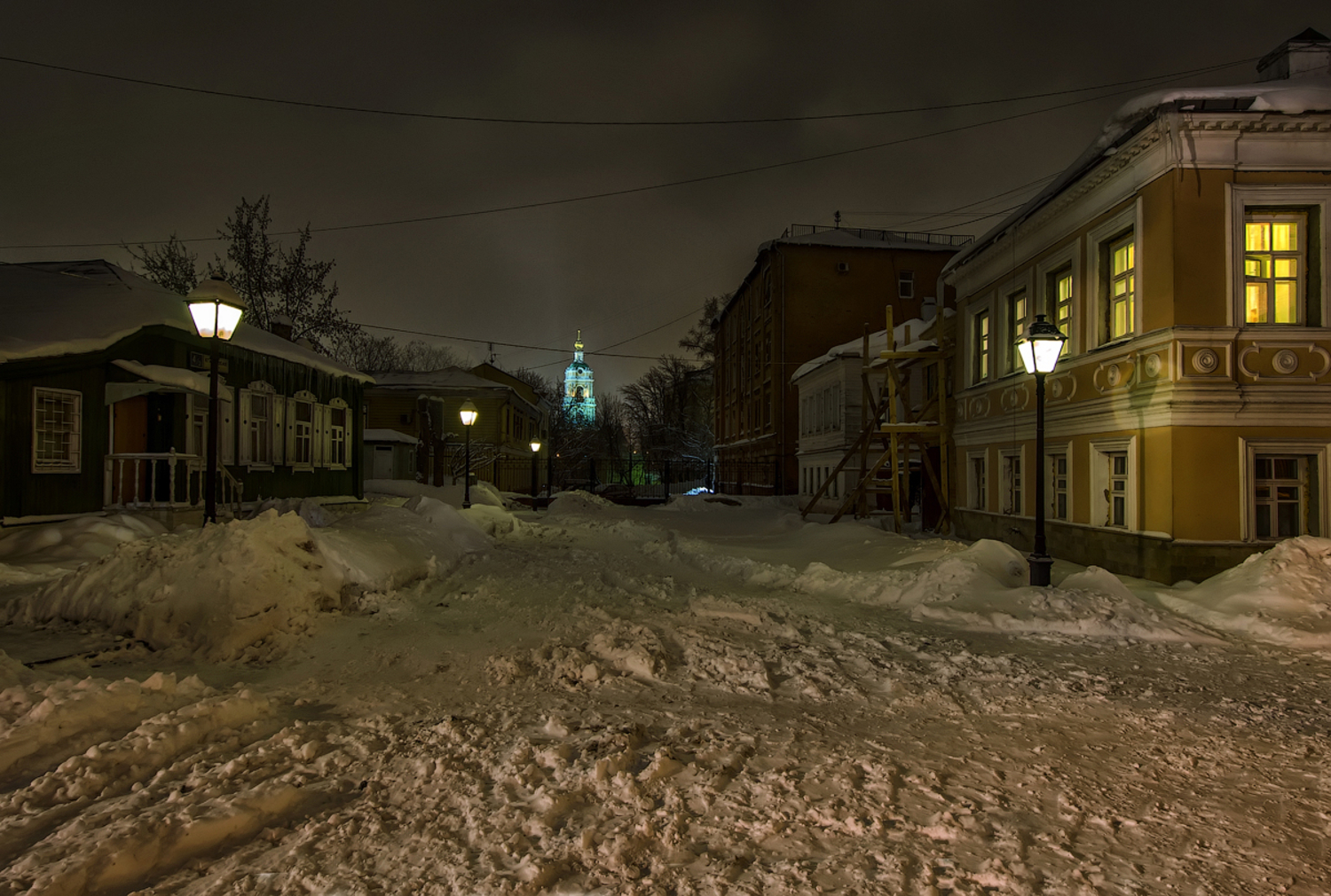 улицы переулки москвы
