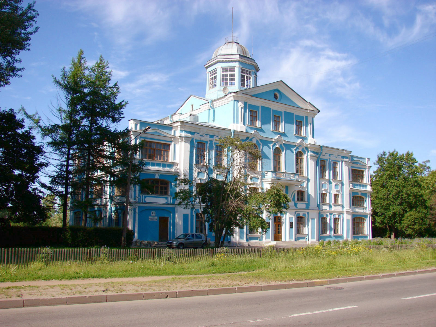 сосновая поляна в санкт петербурге