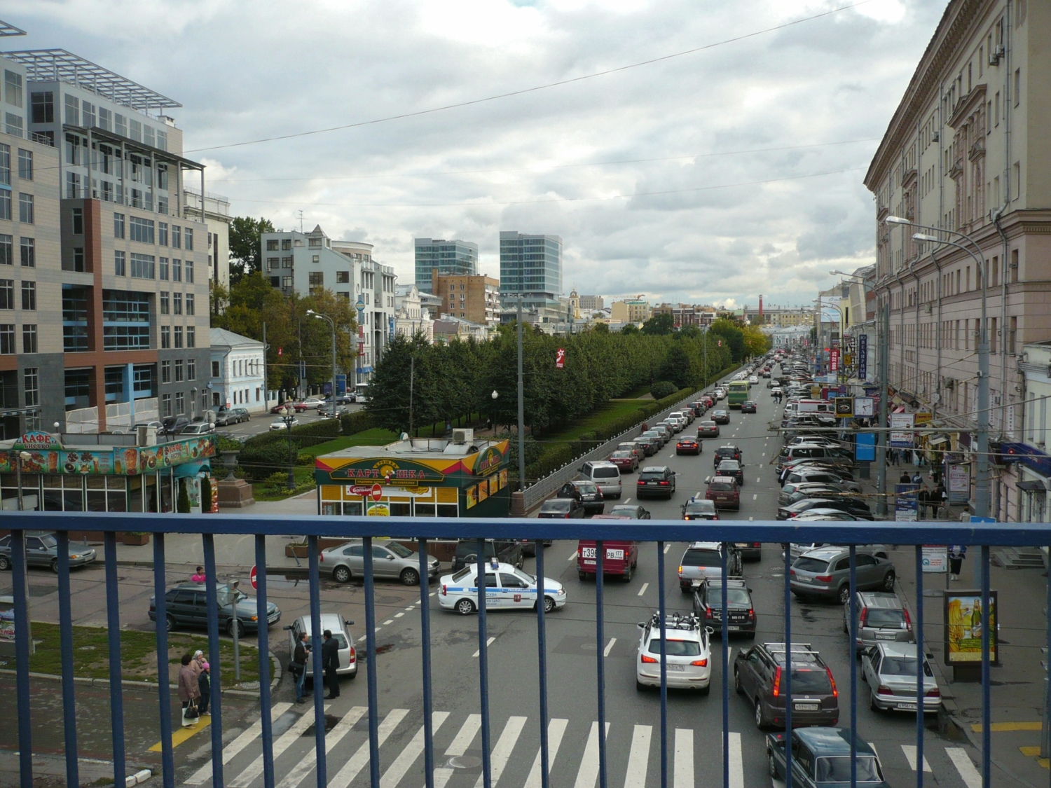 Цветной бульвар москва фото